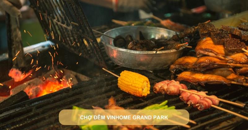 Cảnh buổi tối tại chung cư Mường Thanh Gò Vấp, với ánh đèn từ các căn hộ và khu vực shophouse sáng rực